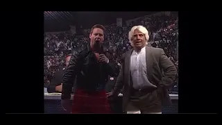 Ric Flair and Roddy Piper on WCW Monday Nitro | April 28th 1998
