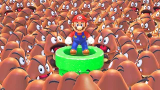 Mario Odyssey but Enemies Keep Spawning...