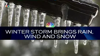 Nightly Check-In: Winter Storm Brings Rain, Wind and Snow to San Diego