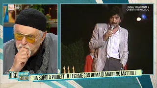 Maurizio Mattioli ripercorre 50 anni di carriera - Oggi è un altro giorno 11/04/2023