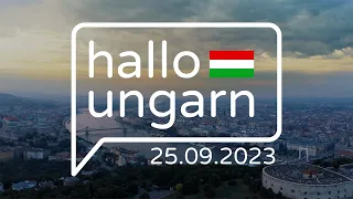 hallo ungarn - Kurznachrichten am 25.09.2023