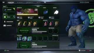 Marvel's Avengers Hulk 1.9 mil damage light combo build!