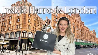 Shopping At the World's Most Expensive Store | Harrods Spring 2023