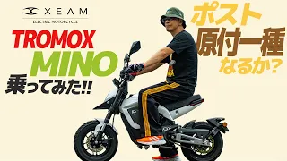 電動バイク乗ってみた！【XEAM TROMOX MINO】ポスト原付一種か？【モトブログ】the ELECTRIC MOTORCYCLE Review in Japan