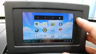 Штатная навигация Renault megane. Замена на систему android своими руками.