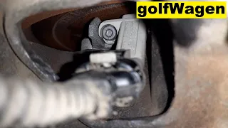 VW Golf 7 crankshaft sensor location