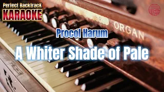 【KARAOKE】DTM / Procol Harum 「A Whiter Shade of Pale」#procolharum#karaoke#backing