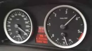 BMW E60 525d Chip Racechip 0-100 0-260 0-V-Max Km/h Beschleunigung Top Speed Autobahn Acceleration