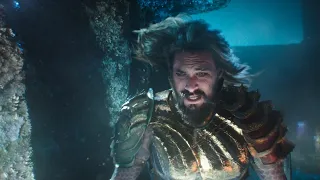 Aquaman vs Ocean Master 1st fight scene [1080p]