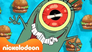 سبونج بوب | أكبر مؤامرات بلانكتون لسرقة الصيغة السرية لكرابي باتي (الجزء الأول) | Nickelodeon Arabia