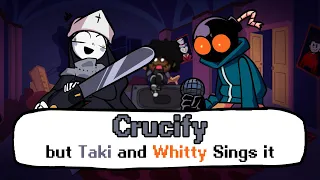 Crucify but it's a Taki and Whitty Cover - Friday Night Funkin' Cover