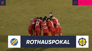 Kantersieg im Pokal: Gastgeber sichert sich Finalplatz | 1. CfR Pforzheim - 1. FC Mühlhausen