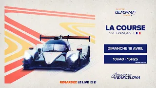 REPLAY FR - LA COURSE - 4 Heures de Barcelona 2021