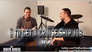 Spyros Magliveras - 'Cruise Ship Drummer: Skills and Lifestyle' drum interview