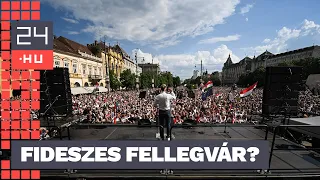 „Végre kimondja valaki, hogy Orbán és Gyurcsány egy brancs” - Magyar Péter Debrecenben | 24.hu