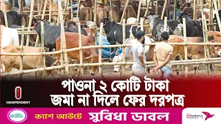 গাবতলী গরুর হাটের ২ কোটি টাকা পরিশোধ করেননি ইজারাদার ডিপজল || Gabtoli Gorur Hat || Independent TV