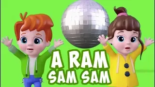 A Ram Sam Sam Şarkısı | + En Eğlenceli Çocuk Şarkıları