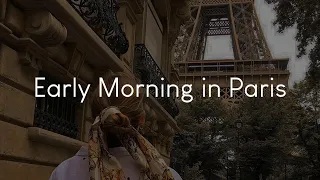 Early Morning in Paris - French music to vibe to