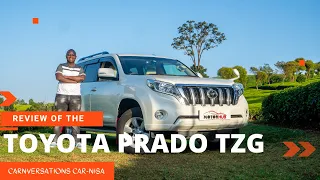 Review of the legendary 2016 Toyota land cruiser Prado TZ-G! #carnversations #toyota