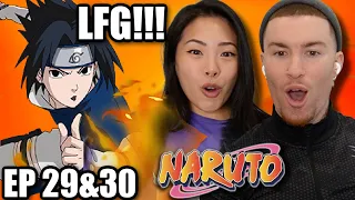 His First Time Watching Naruto!!| Naruto Reaction Ep 29 & 30