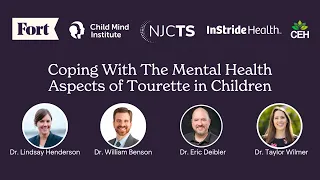 Coping With The Mental Health Aspects of Tourette in Children