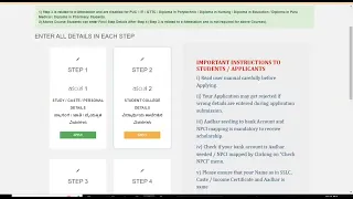 SSP Labour Card, Formers Scholarship Updates 2024