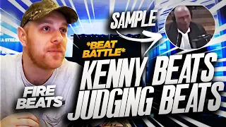KENNY BEATS -  JUDGING BEATS 🔥 *SPECIAL BEAT BATTLE w/ TEENAGE ENGINEERING (*LAST BEAT BATTLE EVER!*