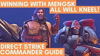 Direct Strike Commander Guide #10 - Mengsk, Emperor of the Dominon [Starcraft 2 Direct Strike]