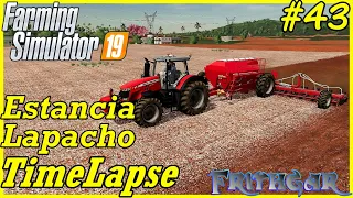 FS19 Timelapse, Estancia Lapacho #43: Planting Almost Everything!