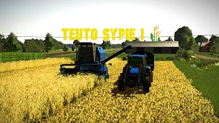 Rozpoczęcie żniw u ,,agro Kuzyni'' żniwa 2022 fs 19