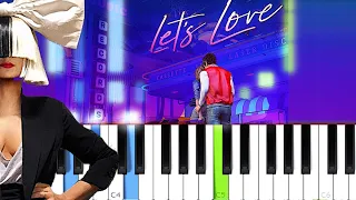 David Guetta, Sia - Let's Love  | Piano Tutorial