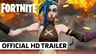 Fortnite X League of Legends - Jinx Trailer