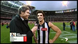The Collingwood Chant Haunts The MCG After The Big WIN