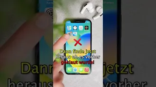Wurde dein iPhone gestohlen? Finde es heraus! 😳😱