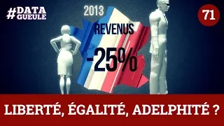 Inégalité des sexes : « Liberté, Égalité, Adelphité » - #DATAGUEULE 71