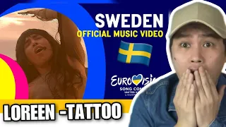 EUROVISION 2023 | Loreen - Tattoo | Sweden 🇸🇪 | Official Music Video | [REACTION]