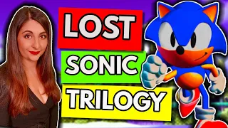 The Lost Sonic TRILOGY! - Gaming History Secrets