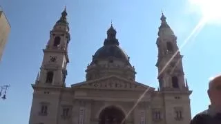 Budapest (H), Szent István Bazilika összes harangja - plenum