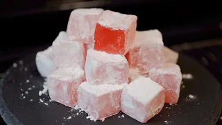 【Turkish delight】Undefeated classic! The Turkish delight that is popular around the world does this