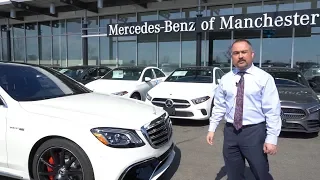 2019 Mercedes-Benz S63 AMG tour with Cavan