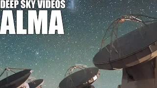 ALMA - Deep Sky Videos