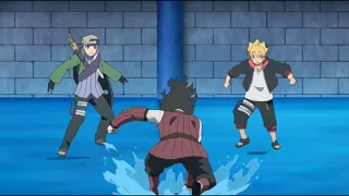 Boruto, Friendship Overcomes All Evil, And Wicked People Destroy.