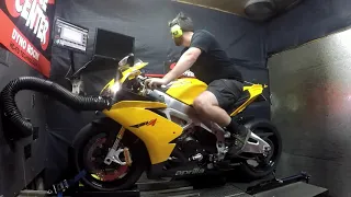 2012 RSV4 Dyno Tune