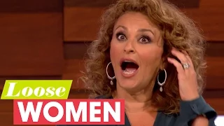 Gloria Asks Nadia Sawalha If She's Got A Drinking Problem | Loose Women