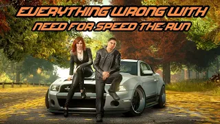 Everything Wrong With Need For Speed The Run in 30 minutes or so