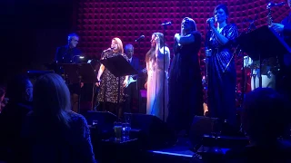 Beth Sorrentino performing at "Losers Lounge" Joe's Pub 2/23/2019