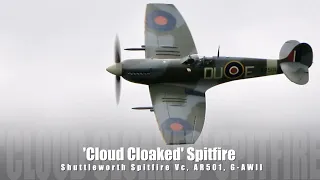 'Cloud Cloaked' Spitfire