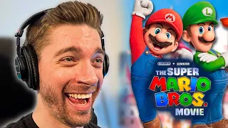THE SUPER MARIO BROS MOVIE = Nostalgia Overload! (REACTION | First Time Watching)