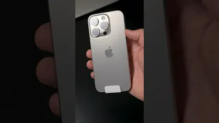 iPhone 15 Pro лучшая расцветка !