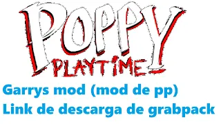 Mod de poppy playtime incluido con nextbots solo un nextbot